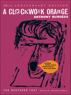 cover image of A Clockwork Orange